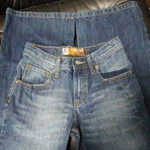 Lee's Jeans Dungarees Relaxed Boot cut jeans